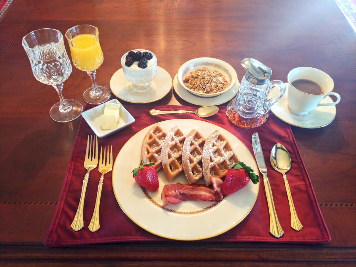 Chanceford Hall Bed & Breakfast Snow Hill Екстер'єр фото