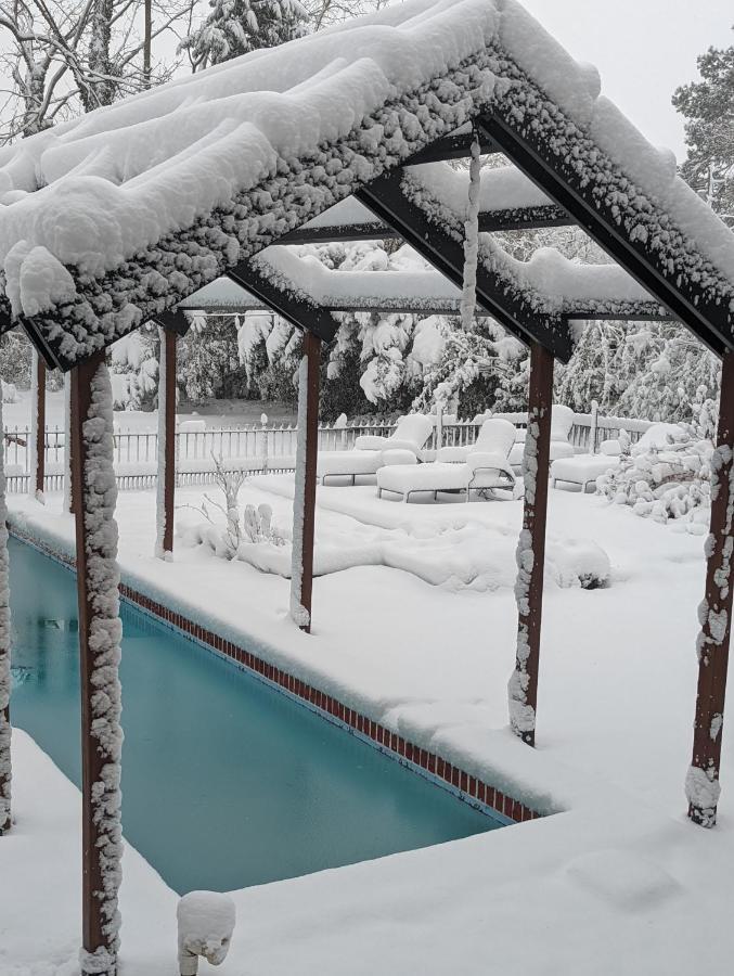 Chanceford Hall Bed & Breakfast Snow Hill Екстер'єр фото