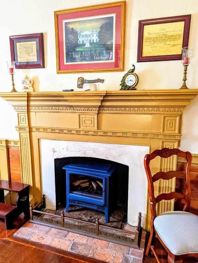 Chanceford Hall Bed & Breakfast Snow Hill Екстер'єр фото